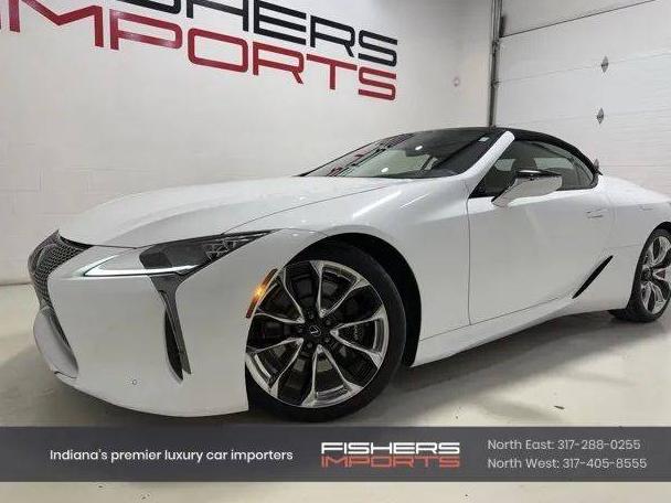 LEXUS LC 2021 JTHKPAAY0MA100404 image