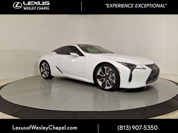LEXUS LC 2021 JTHAP5AY2MA103971 image