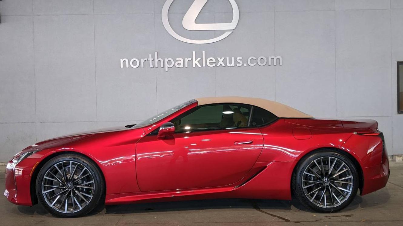 LEXUS LC 2024 JTHNPAAY6RA110732 image