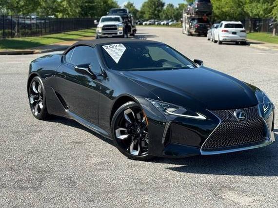 LEXUS LC 2024 JTHMPAAY9RA108694 image