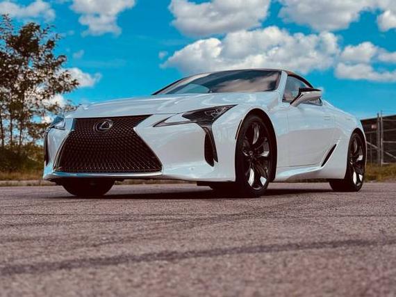LEXUS LC 2024 JTHMPAAY1RA108771 image