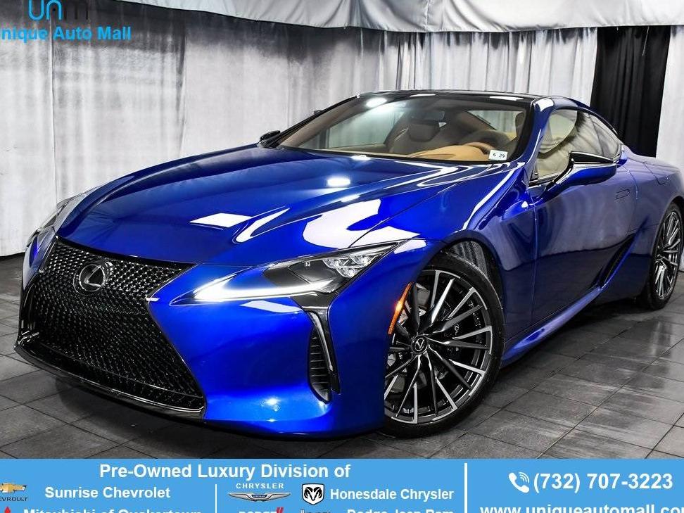 LEXUS LC 2024 JTHLP5AY2RA110483 image