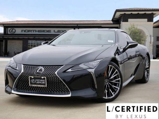 LEXUS LC 2024 JTHAP5AY2RA110264 image