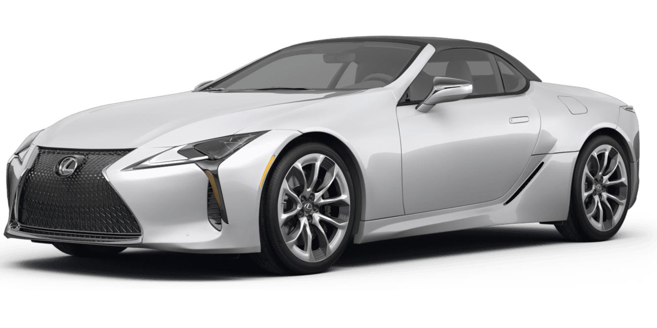 LEXUS LC 2024 JTHGPAAY1RA110002 image