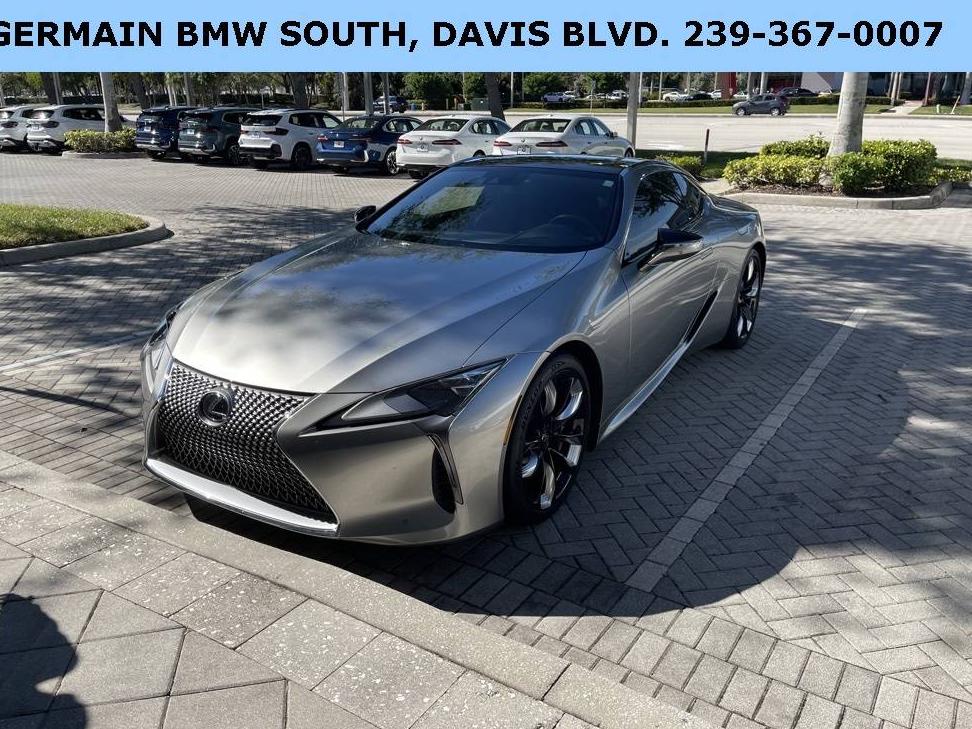 LEXUS LC 2024 JTHBP5AY0RA108095 image