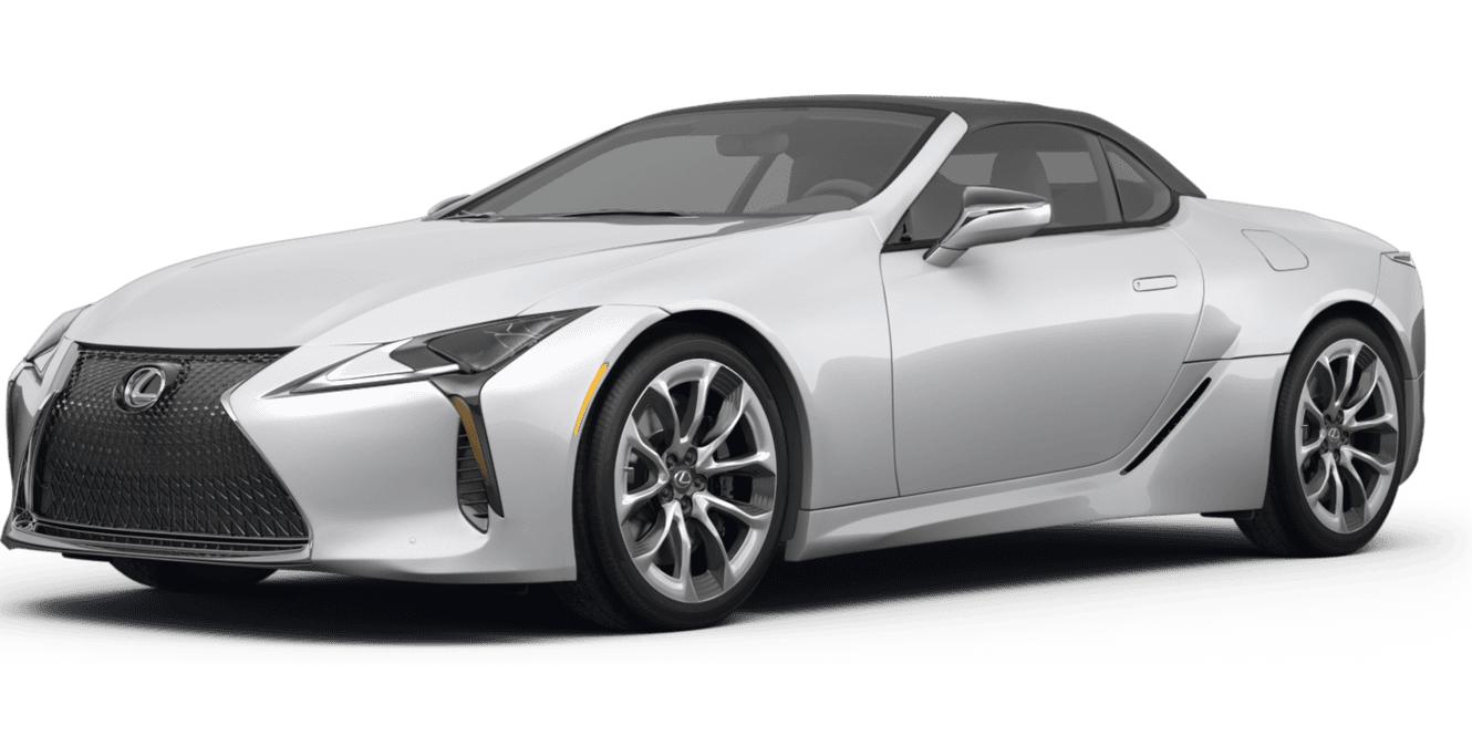 LEXUS LC 2024 JTHMPAAY6RA109222 image