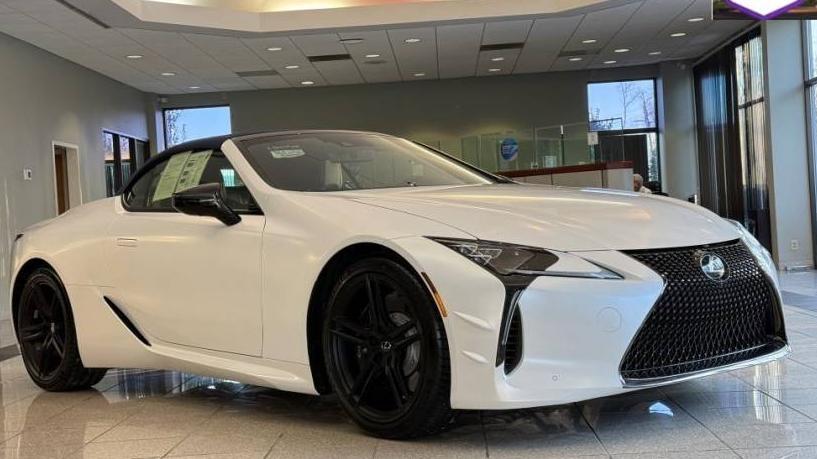 LEXUS LC 2024 JTHGPAAY4RA109829 image