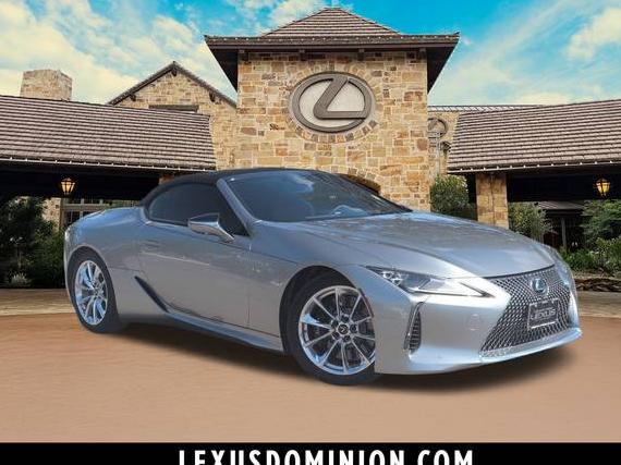 LEXUS LC 2024 JTHMPAAY6RA109446 image