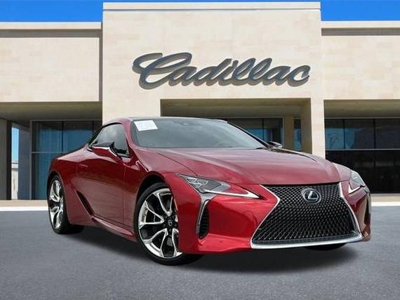 LEXUS LC 2020 JTHBP5AY4LA008119 image