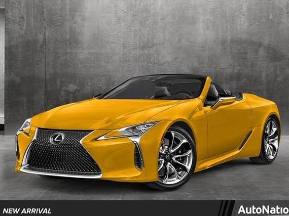 LEXUS LC 2022 JTHMPAAY7NA104590 image