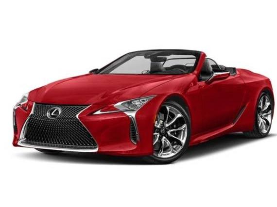 LEXUS LC 2022 JTHMPAAY9NA105529 image