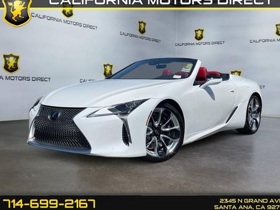 LEXUS LC 2022 JTHMPAAY8NA104694 image