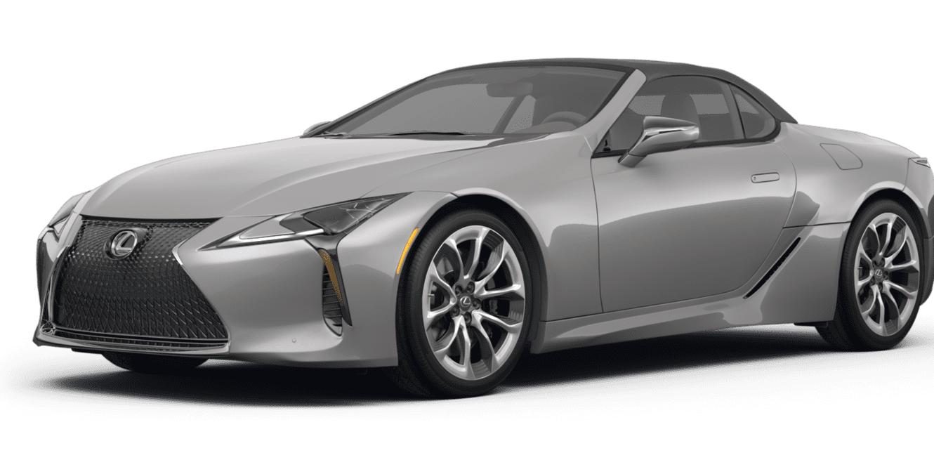 LEXUS LC 2022 JTHMPAAY8NA104551 image