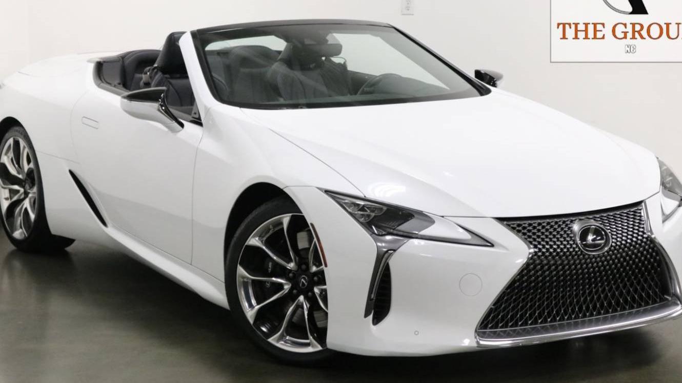 LEXUS LC 2022 JTHMPAAY9NA105286 image