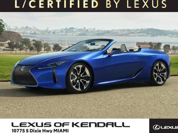 LEXUS LC 2022 JTHMPAAY5NA104944 image