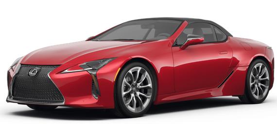 LEXUS LC 2022 JTHMPAAY2NA104609 image