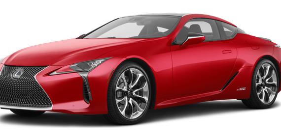 LEXUS LC 2022 JTHBP5AY1NA104812 image