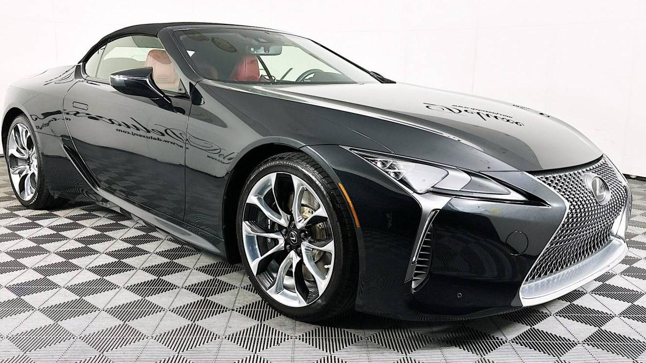 LEXUS LC 2022 JTHMPAAY5NA106127 image