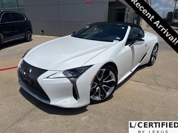 LEXUS LC 2022 JTHMPAAY2NA105906 image