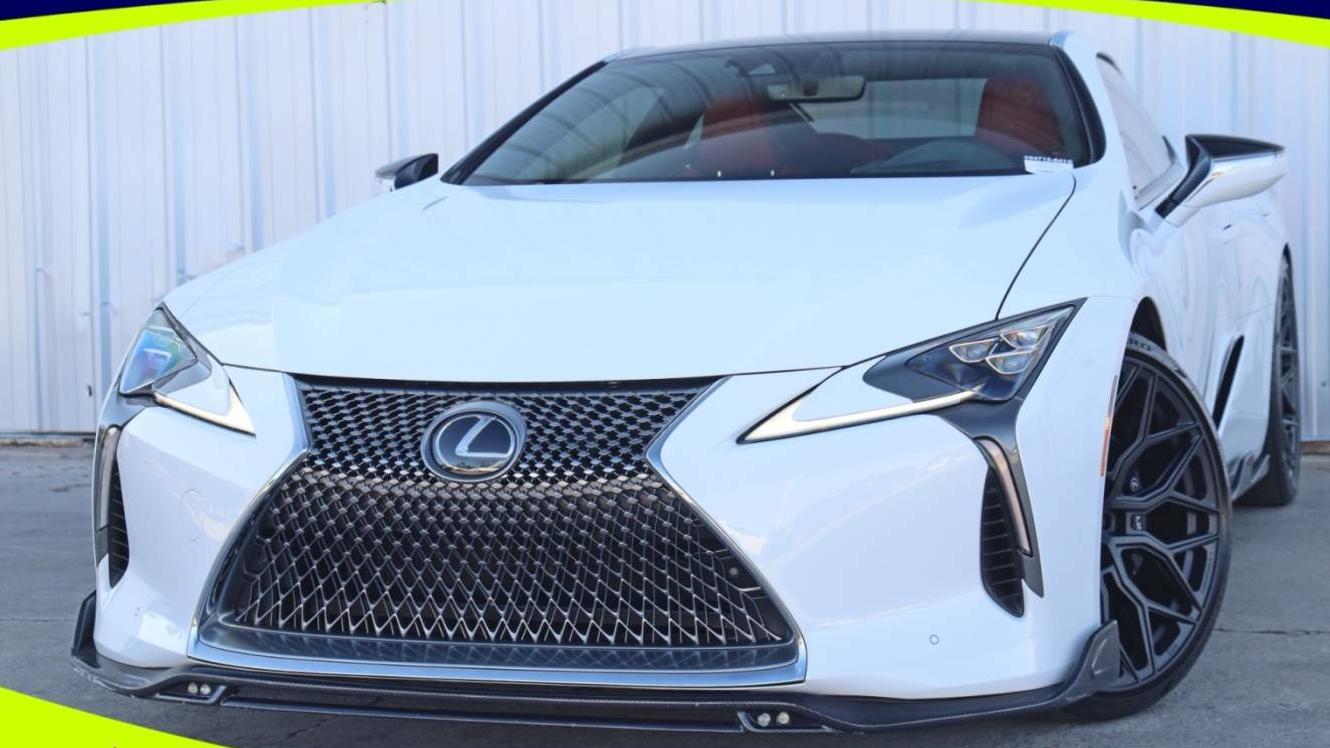 LEXUS LC 2022 JTHBP5AY8NA104712 image