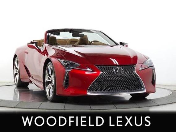 LEXUS LC 2022 JTHMPAAY6NA104807 image
