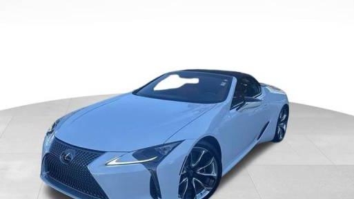 LEXUS LC 2022 JTHMPAAYXNA105927 image