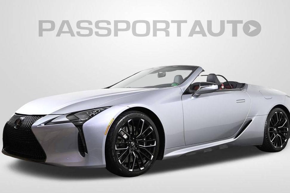 LEXUS LC 2022 JTHGPAAY1NA105618 image