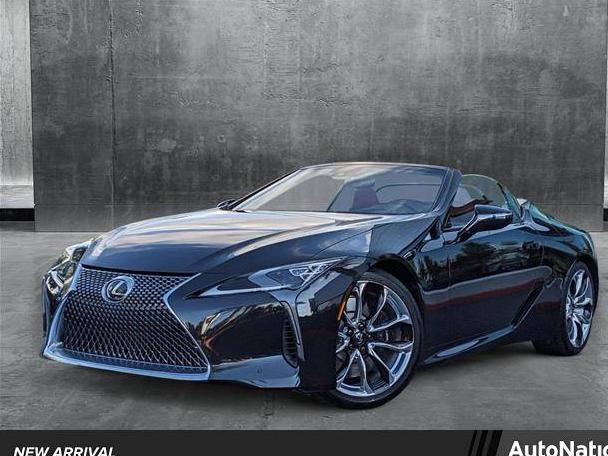 LEXUS LC 2022 JTHMPAAY6NA104709 image