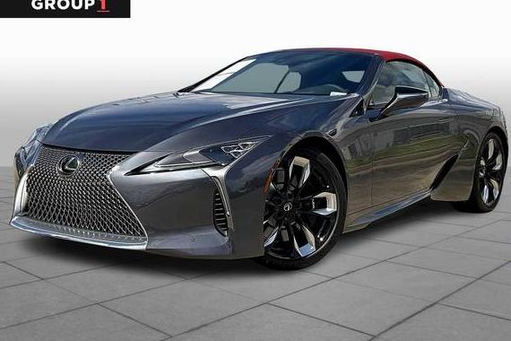 LEXUS LC 2025 JTHMPAAYXSA111447 image
