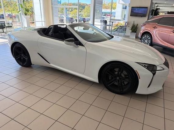 LEXUS LC 2025 JTHNPAAY0SA111879 image