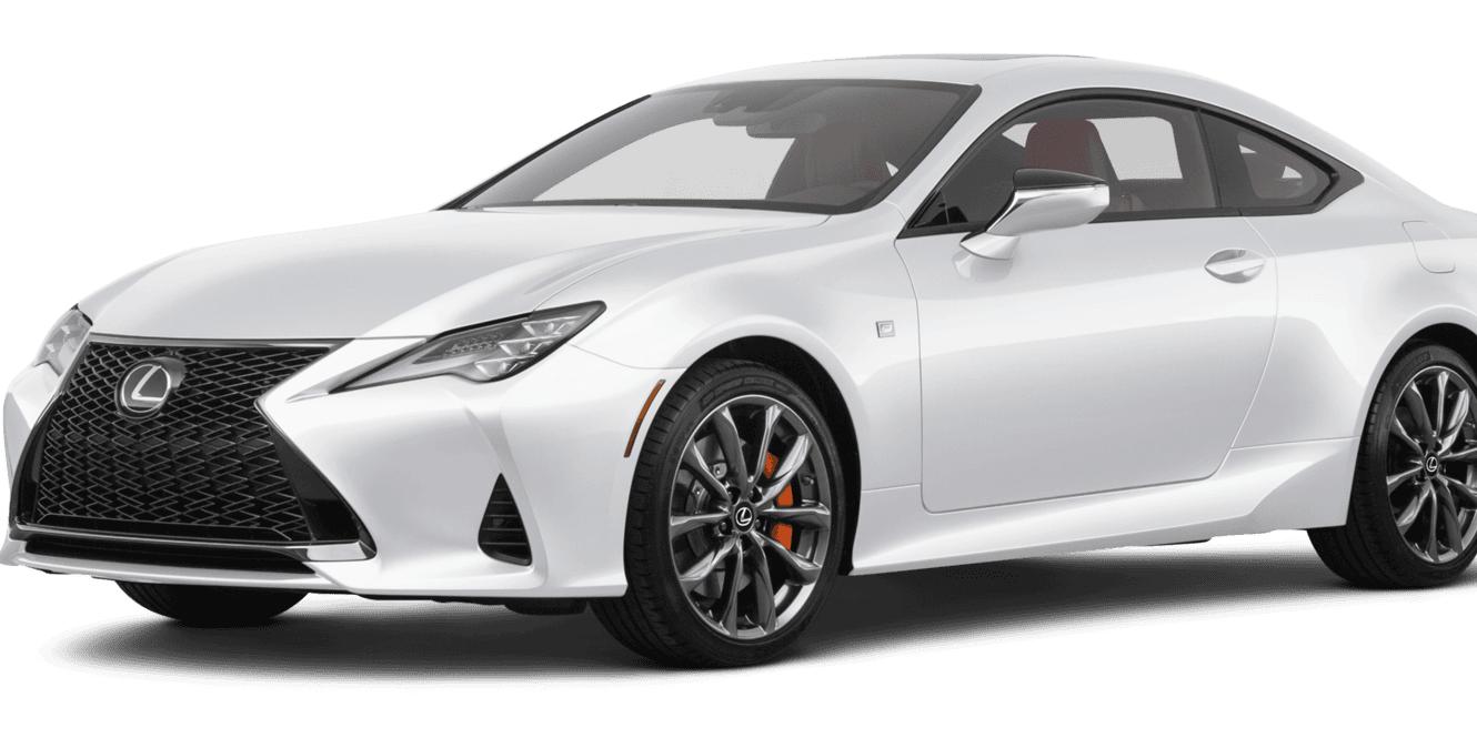 LEXUS RC 2023 JTHGZ5BC9P5026732 image