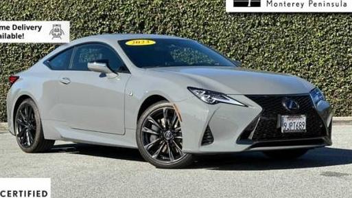 LEXUS RC 2023 JTHGZ5BC3P5026953 image