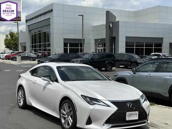 LEXUS RC 2023 JTHAA5BC4P5012413 image