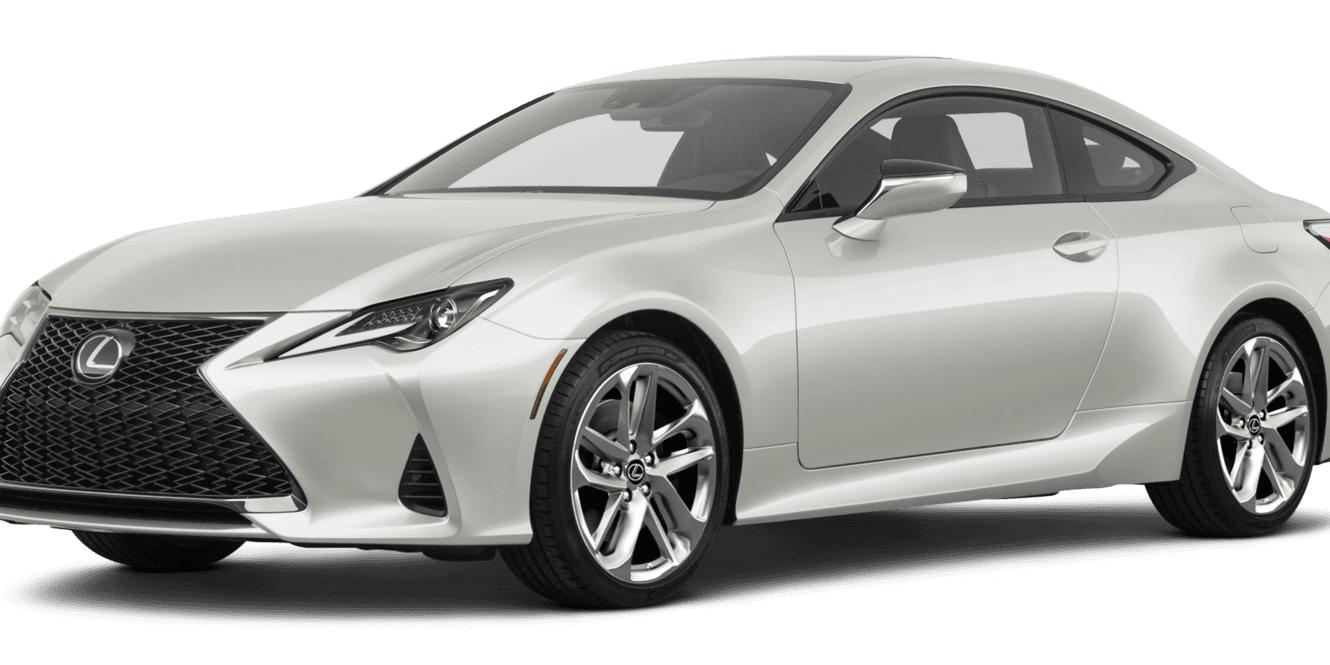 LEXUS RC 2023 JTHDZ5BC2P5027255 image