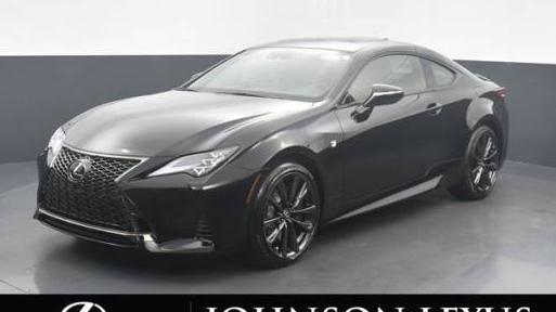 LEXUS RC 2023 JTHGZ5BC5P5027375 image