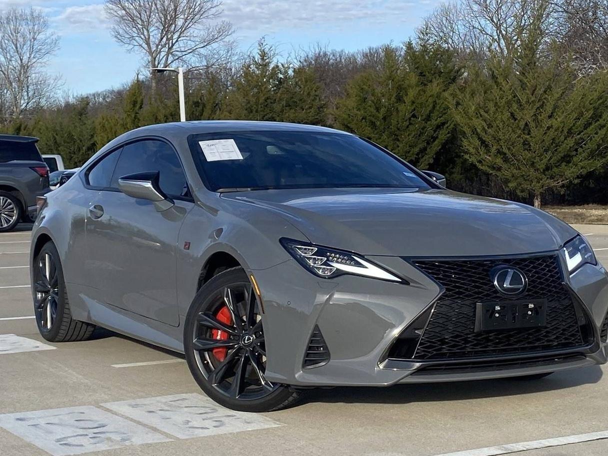 LEXUS RC 2023 JTHGZ5BC1P5027342 image