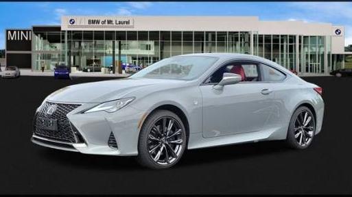 LEXUS RC 2023 JTHG85EC8P5007023 image