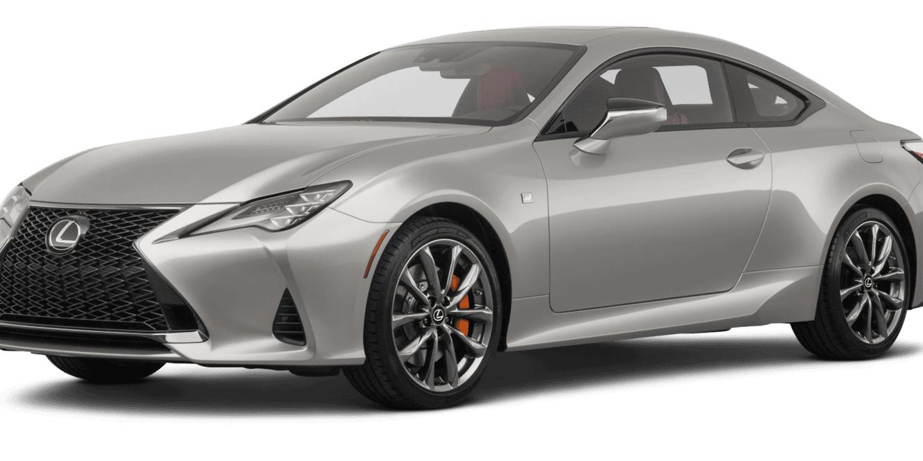 LEXUS RC 2023 JTHGZ5BC2P5026670 image