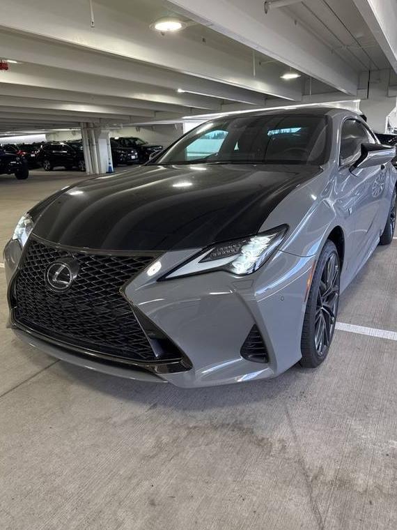 LEXUS RC 2023 JTHGZ5DC8P5012284 image LEXUS RC 2023 JTHGZ5DC8P5012284 image