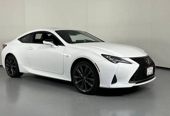 LEXUS RC 2023 JTHGZ5DC1P5012174 image