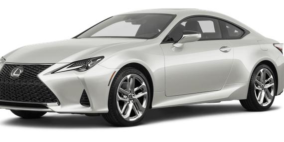 LEXUS RC 2023 JTHDZ5BC0P5026766 image