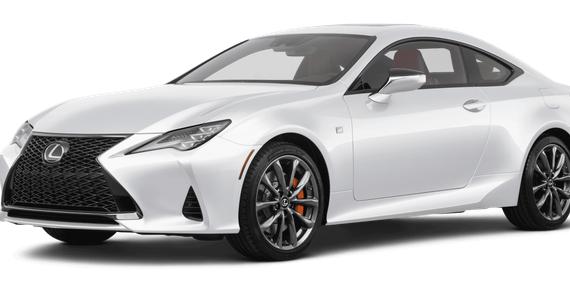 LEXUS RC 2023 JTHGZ5BC1P5027292 image