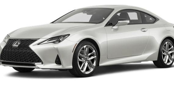 LEXUS RC 2023 JTHDZ5BC4P5026978 image