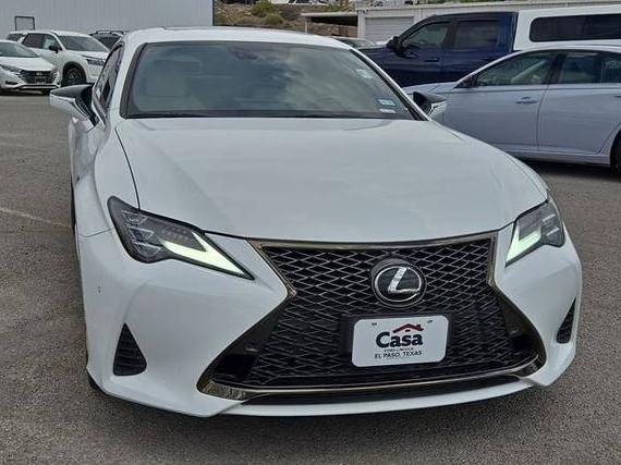 LEXUS RC 2023 JTHGZ5BC4P5027190 image