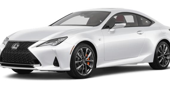 LEXUS RC 2023 JTHGZ5BC1P5026854 image