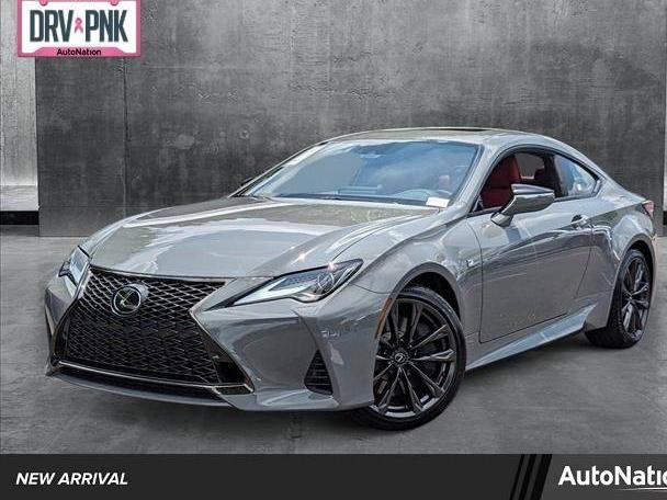 LEXUS RC 2023 JTHGA5BC6P5012486 image