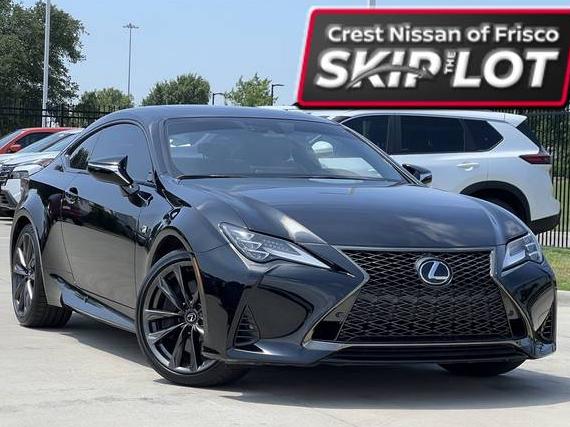 LEXUS RC 2023 JTHGZ5BCXP5027114 image