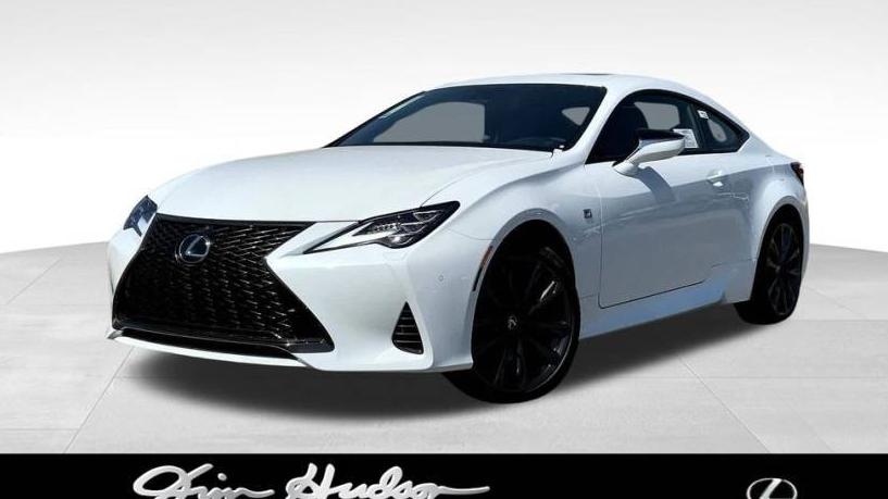 LEXUS RC 2023 JTHGA5BC1P5012556 image