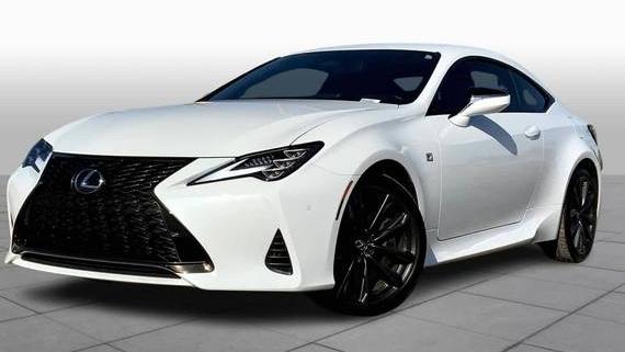 LEXUS RC 2023 JTHGZ5BC0P5026523 image