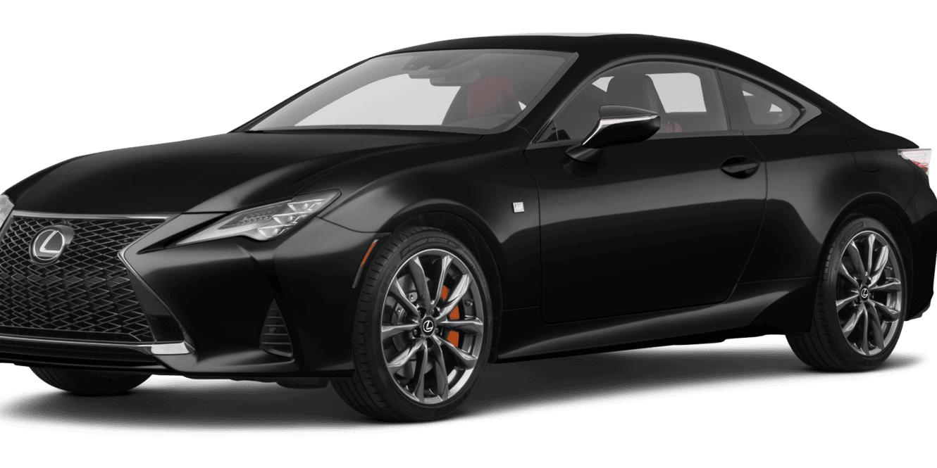 LEXUS RC 2023 JTHGZ5BC9P5027203 image